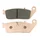 BRAKE PADS SET (2 pads) CL BRAKES FOR HONDA 750 VT 1997>, NS 700 S-X 2014>, CB 500 F 2013>, 600 xWd V TRANSALP 1994>1996, CBR 500 R 2013>  -  (2313 A3+ TOURING SINTERED)