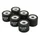 GALET/ROULEAU MAXISCOOTER POLINI 20x17  9,5g  HI SPEED POUR PEUGEOT 125 SATELIS/ SUZUKI 125 BURGMAN/ APRILIA 125 LEONARDO/ KYMCO 125 PEOPLE (JEU DE 6) (242.171)