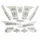 AUTOCOLLANT/STICKER/KIT DECORS ORIGINE PIAGGIO 50 TYPHOON 2010> (POUR VEHICULE GRIS 742/B)  -672559-