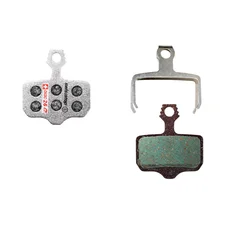 DISC BRAKE PADS- FOR MTB- EBIKE FOR AVID ELIXIR and SRAM XX/XO/DB (SWISSSTOP ORGANIC)- Increased duration for E-Bikes