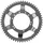 REAR CHAIN SPROCKET FOR MOPED MBK 51 -5 SPOKES WHEEL-- 56 TEETH (BORE Ø 94mm) 10 DRILL HOLES  -SELECTION P2R-