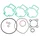 COMPLETE ENGINE GASKET SET "PIAGGIO GENUINE PART" GILERA 50 RUNNER 1998>2005  -494629-