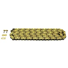 CHAIN FOR MOTORBIKE- AFAM  520  112 LINKS  MX REINFORCED  GOLD(A520MR2-G 112L)