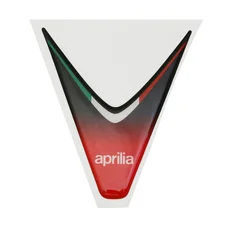 DECAL "APRILIA ITALIA" "PIAGGIO GENUINE PART" APRILIA 50 SR MOTARD 2011>  -677062-