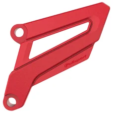 FRONT SPROCKET PROTECTOR FOR HONDA 250 CRF-R 2010>2017 , 450 CRF-R 2009>2016 RED  -POLISPORT-