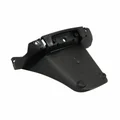 BAVETTE/GARDE BOUE AR SCOOT ADAPTABLE PIAGGIO 50-125 VESPA LX 2012>2014 NOIR  -P2R-