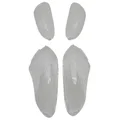 LENS FOR FLASHER FOR  SCOOT  GILERA 50 STALKER FRONT+REAR 2001> TRANSPARENT (x4)  -REPLAY