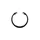 CIRCLIPS "PIAGGIO GENUINE PART" COMMON TO ALL THE RANGE  -006647-