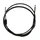 CABLE/COMMANDE/TRANSMISSION DE FREIN ARRIERE ORIGINE PIAGGIO 50 VESPA PRIMAVERA 2013>, SPRINT 2014>  -1C003686-