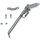 BEQUILLE CYCLO LATERALE ADAPTABLE PEUGEOT 103 SPX-RCX CHROME (LONGUEUR 275mm)  -SELECTION P2R-