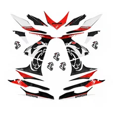 AUTOCOLLANT/STICKER/KIT DECO SCOOT VOCA POUR MBK 50 NITRO 1997>2012/YAMAHA 50 AEROX 1997>2012