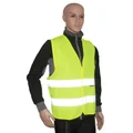 SAFETY VEST- YELLOW REFLECTIVE -  P2R (ADULT)