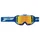 MASQUE/LUNETTES CROSS PROGRIP 3303 FL VISTA MULTILAYERED BLEU/TURQUOISE ECRAN MIROIR JAUNE ANTI-RAYURES/ANTI U.V./ANTI-BUEE (HOMOLOGUE CE-EN-N° AC-96025 REV.2)