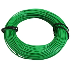 FIL ELECTRIQUE  0,75mm2  9/10  MULTIBRIN  VERT (50M)  -SELECTION P2R-