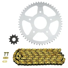 CHAIN AND SPROCKET KIT FOR PEUGEOT 50 XR7 2008>2013  - 420  11x60 (OEM SPECIFICATION)  -AFAM-