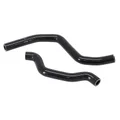 DURITE DE REFROIDISSEMENT D'EAU 50 A BOITE POUR HM 50 CRE BAJA, CRM / VENT 50 BAJA, DERAPAGE / FANTIC 50 CABALLERO, XE, XM, E PERFORMANCE SILICONE NOIR (LIVREE PAR 2)  -P2R-
