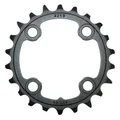 PLATEAU VTT 4BRA D.64 POUR SRAM TRIPLE 22DTS INTERIEUR ORIGINE NOIR POUR 3x10V.