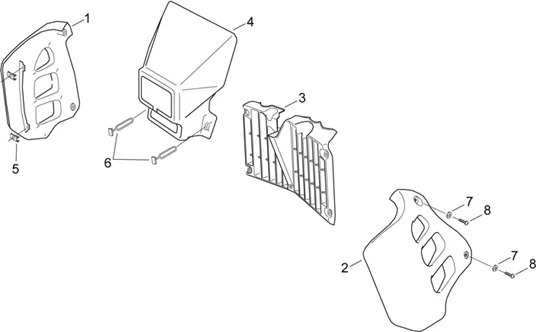 Carrosserie av. II - ENDURO