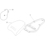Groupe selle passager