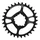 PLATEAU VAE/E-BIKE DIRECT MOUNT SRAM X-SYNC2  11/12V. ACIER 30DTS MONO NOIR BOOST OFFSET 6mm
