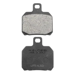 BRAKE PADS MALOSSI MHR SYNT FOR YAMAHA 125 XMAX 2006> Rear  / MBK 125 SKYCRUISER 2006> Rear  / PIAGGIO 400-500 BEVERLY Front  -Rear  , 125-250 X8Rear-  125-250-500 X9 Rear  / SUZUKI 125 BURGMAN 2007>Rear-