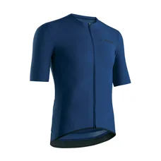 MAILLOT GIST HOMME SUPREMO MANCHES COURTES ZIP TOTAL BLEU XL    -5343