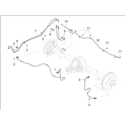 02_Tuyaux de frein arrière