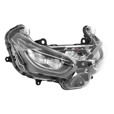 PHARE/OPTIQUE MAXISCOOTER ADAPTABLE YAMAHA 125-300-400 XMAX 2018>2022 (LEDS) (OEM B74-H4300-00) (HOMOLOGUE CE)  -P2R-