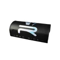 MOUSSE DE GUIDON MOTO CROSS KRM PRO RIDE NOIR MAT, LOGO HOLOGRAPHIQUE POUR GUIDON SANS BARRE