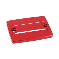 FRONT BRAKE FLUID RESERVOIR CAP - FOR YAMAHA 700 MT-07 ALU CNC ANODIZED RED  -AVOC-