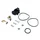 KIT BALAIS DEMARREUR MOTO ADAPTABLE HONDA 125 XLV, S-WING  (MITSUBA SM18)  -SGR--