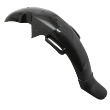 GARDE BOUE AV CYCLO ADAPTABLE PEUGEOT 103 SPX, RCX NOIR  -SELECTION P2R-