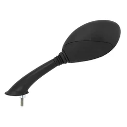 RETROVISEUR ADAPTABLE PIAGGIO 50-125 FLY 2005>2011 / DERBI 50 BOULEVARD 2009>2014, 125 BOULEVARD 2009>2014  GAUCHE NOIR (OE CM027004) (HOMOLOGUE CE)  -SELECTION P2R-