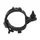 POLISPORT RUBBER CLAMP - FOR polisport headlight plate  - Black - SOLD PER UNIT