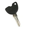 EBAUCHE DE CLE GIOBERT (MODELE AVEC TRANSPONDEUR) ORIGINE PIAGGIO VESPA 125-250-300 GTS, 125 VESPA LX, PRIMAVERA, SPRINT  -1B004718-