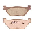 BRAKE PADS NEWFREN FOR YAMAHA 900 TDM 2002>2014 Rear 1300 FJR 2003> Rear 950 XV BOLT 20014>2018 Rear 1700 XV WARRIOR 2003>2004 Rear  (L 100mm - H 39mm - thk 9.5mm)  (FD0345BT)  (TOURING SINTERED)