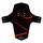 MUDGUARD FOR MTB-FRONT 26"-27.5"-29" SWITCH MUDS RED -1090