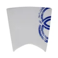 DECAL- ON HEADLIGHT FAIRING - "PIAGGIO GENUINE PART" 50 GILERA SMT/RCR 2017> LIMITED   -2H001865-