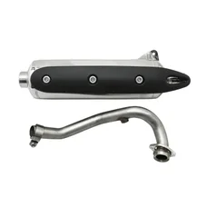 EXHAUST "PIAGGIO GENUINE PART" 500 X10  -1A0012975-