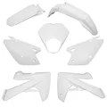 FAIRINGS/BODY PARTS FOR 50c MOTORBIKE  RIEJU 50 MRT 2009>, MRT ENDURO 2009>, MRT PRO 2009>, MRT SM 2009> GLOSS WHITE (KIT 7 PARTS)