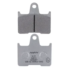 PLAQUETTE DE FREIN NISSIN POUR SUZUKI 1000 GSX-R 2004>2006 AR / KAWASAKI ZX-7RR NINJA 1996>2002 AR / HONDA 750 VT C SHADOW 2010>2014 AR (2P-264NS) (SEMI METAL)
