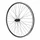 ROUE VTC 700X35 M240 ARRIERE ALU NOIRE RENFORCE MOYEU SHIMANO TX500 NOIR BLOCAGE CASSETTE 10/9V. SPECIAL LOUEUR (JANTE DOUBLE PAROI AVEC OEILLETS-RAYONNAGE INOX) JANTE 19C 32 RAYONS NOIRS