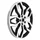 POULIE CYCLO ADAPTABLE PEUGEOT MBK 51 / 103 SP, MVL ALU NOIR AVEC PIGNON 11 DTS  -SELECTION P2R-