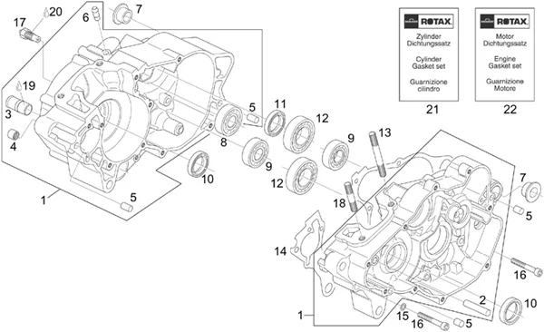 Carter moteur