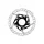 DISQUE DE FREIN ROUTE CENTERLOCK SWISSSTOP CATALYST RACE 140mm