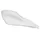 CARENAGE/COQUE AR SCOOT ADAPTABLE MBK 50 NITRO 1997>2012/YAMAHA 50 AEROX 1997>2012 BLANC BRILLANT DROIT  -P2R-