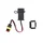 PRISE USB ORIGINE MOTO-GUZZI 1000 V100 MANDELLO 2022>  -2S002027-