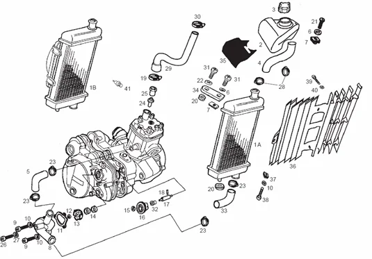 Installation refroidissement