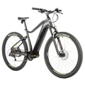 VELO ELECTRIQUE/VAE VTT 29 LEADER FOX SWAN HOMME GRIS 9V MOTEUR CENTRAL BAFANG M300 36V 80Nm BATTERIE 15Ah (TAILLE CADRE 19,5'' - H50cm - L - POUR ADULTE DE 178cm à 188cm)