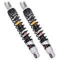 AMORTISSEUR MAXISCOOTER ADAPTABLE YAMAHA 125 NMAX 2015>, X-MAX 2008>, 250 X-MAX 2008>2013 / KYMCO 125 AGILITY 2022> (RS24) (REGLABLE, ENTRAXE 345 mm) (4613171)  -MALOSSI-